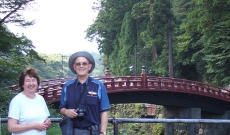 Shinkyo Bridge in Nikko (thanks to Ota-san for the picture)